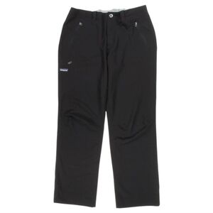 Patagonia Simple Guide Pants Black Gorpcore Hiking Women L Pockets Utility Black